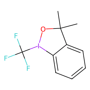 3,3-Dimethyl-1-(trifluoromethyl)-1,2-benziodoxole