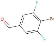 4-Bromo-3,5-difluorobenzaldehyde