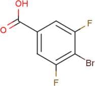 4-Bromo-3,5-difluorobenzoic acid