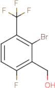 2-Bromo-6-fluoro-3-(trifluoromethyl)benzyl alcohol