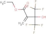 Ethyl 4,4,4-trifluoro-3-hydroxy-2-methylene-3-(trifluoromethyl)butanoate