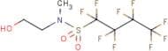 1,1,2,2,3,3,4,4,4-Nonafluoro-N-(2-hydroxyethyl)-N-methyl-1-butanesulfonamide