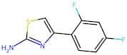 2-Amino-4-(2,4-difluorophenyl)-1,3-thiazole
