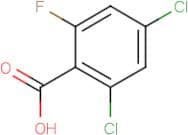 2,4-Dichloro-6-fluorobenzoic acid
