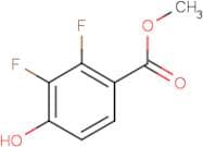 Methyl 2,3-difluoro-4-hydroxybenzoate
