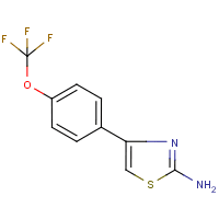 2-Amino-4-[4-(trifluoromethoxy)phenyl]-1,3-thiazole