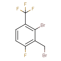 2-Bromo-3-(bromomethyl)-4-fluoro-1-(trifluoromethyl)benzene