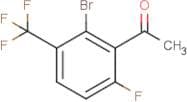 2'-Bromo-6'-fluoro-3'-(trifluoromethyl)acetophenone
