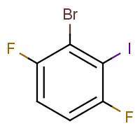 2-Bromo-3,6-difluoroiodobenzene