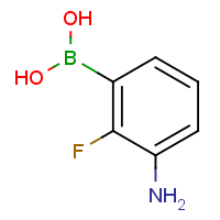3-Amino-2-fluorobenzeneboronic acid