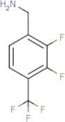 2,3-Difluoro-4-(trifluoromethyl)benzylamine