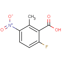 6-Fluoro-2-methyl-3-nitrobenzoic acid