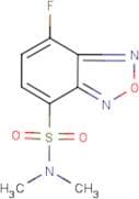 4-(N,N-Dimethylaminosulphonyl)-7-fluoro-2,1,3-benzoxadiazole