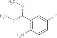 2-(Dimethoxymethyl)-4-fluoroaniline