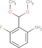 2-(Dimethoxymethyl)-3-fluoroaniline