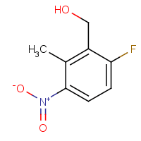 6-Fluoro-2-methyl-3-nitrobenzyl alcohol