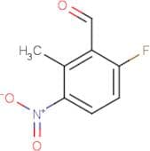 6-Fluoro-2-methyl-3-nitrobenzaldehyde