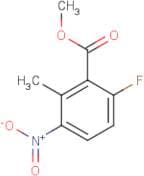 Methyl 6-Fluoro-2-methyl-3-nitrobenzoate