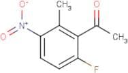 6'-Fluoro-2'-methyl-3'-nitroacetophenone