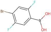 4-Bromo-2,5-difluorobenzeneboronic acid