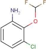 3-Chloro-2-(difluoromethoxy)aniline