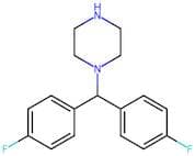 1-[Bis(4-fluorophenyl)methyl]piperazine