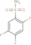 2,4,5-Trifluorobenzenesulphonamide