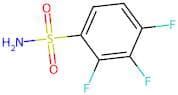 2,3,4-Trifluorobenzenesulphonamide