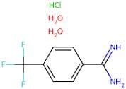 4-(Trifluoromethyl)benzamidine hydrochloride dihydrate