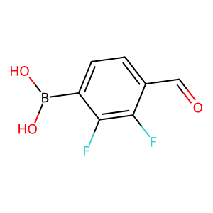 2,3-Difluoro-4-formylbenzeneboronic acid