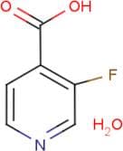 3-Fluoroisonicotinic acid monohydrate