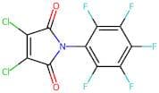 N-Pentafluorophenyldichloromaleimide