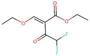 Ethyl 4,4-difluoro-2-(ethoxymethylene)acetoacetate