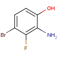 2-Amino-4-bromo-3-fluorophenol