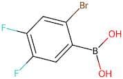 2-Bromo-4,5-difluorobenzeneboronic acid