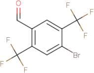4-Bromo-2,5-bis(trifluoromethyl)benzaldehyde