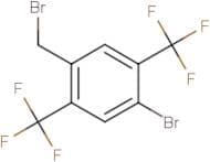 4-Bromo-2,5-bis(trifluoromethyl)benzyl bromide