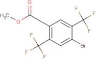 Methyl 4-bromo-2,5-bis(trifluoromethyl)benzoate