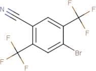 4-Bromo-2,5-bis(trifluoromethyl)benzonitrile