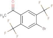 4’-Bromo-2’,5’-bis(trifluoromethyl)acetophenone