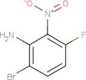 6-Bromo-3-fluoro-2-nitroaniline