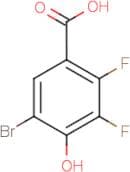 5-Bromo-2,3-difluoro-4-hydroxybenzoic acid