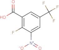 2-Fluoro-3-nitro-5-(trifluoromethyl)benzoic acid