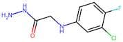N-(3-Chloro-4-fluorophenyl)glycinehydrazide
