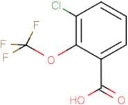 3-Chloro-2-(trifluoromethoxy)benzoic acid