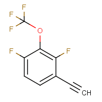 2,4-Difluoro-3-(trifluoromethoxy)phenylacetylene