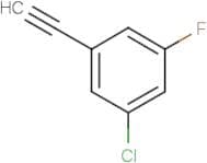 3-Chloro-5-fluorophenylacetylene