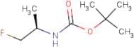 tert-Butyl (R)-(1-fluoropropan-2-yl)carbamate