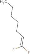 1,1-Difluorohept-1-ene