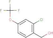 2-Chloro-4-(trifluoromethoxy)benzyl alcohol